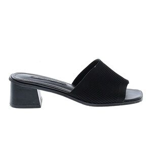 French Connection textile mule